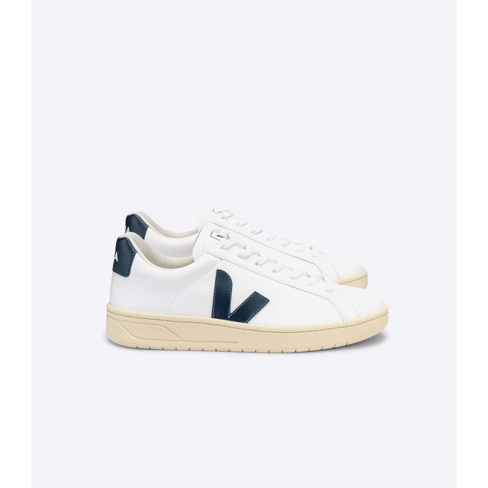 Veja URCA CWL Men\'s Shoes White/Blue | CA 274NWY